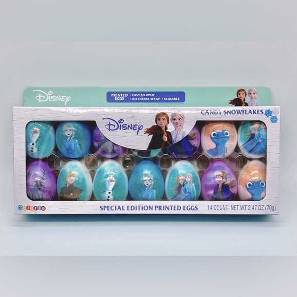 Disney Other - NIB Disney Special Edition Frozen Characters Easter Eggs